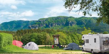 Sommer in der Sächsischen Schweiz