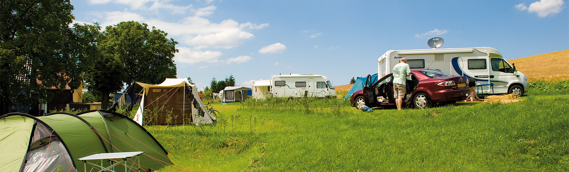 Panorama-Camping Sächsische Schweiz