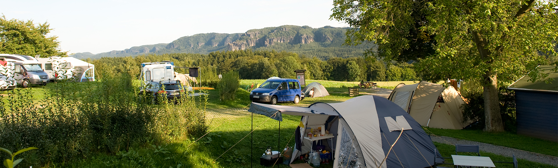 Panorama-Camping Sächsische Schweiz